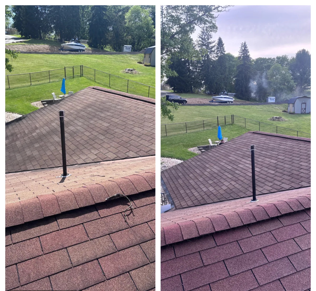 Roof Cleaning