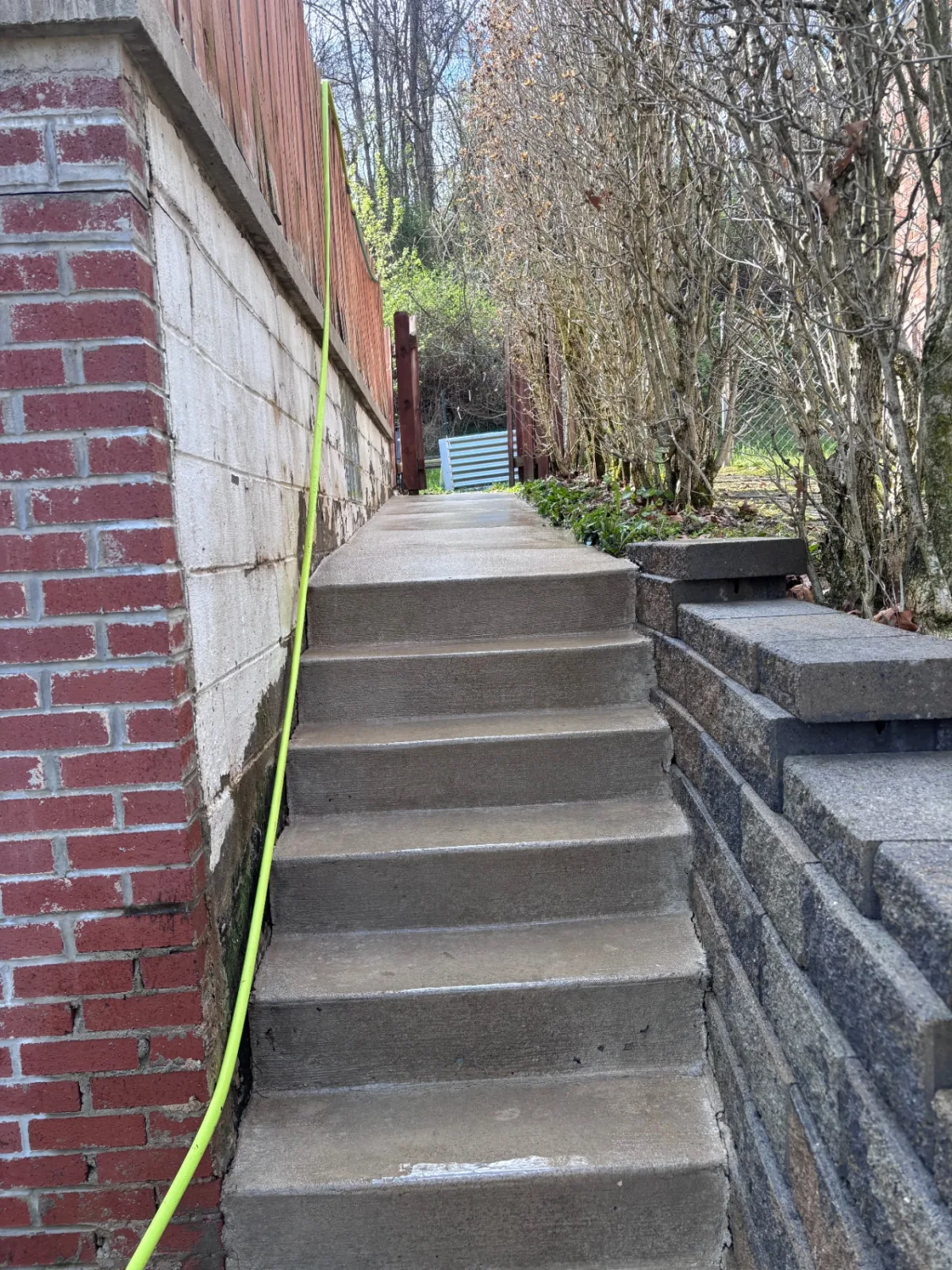 Steps, Walls & Detail Work